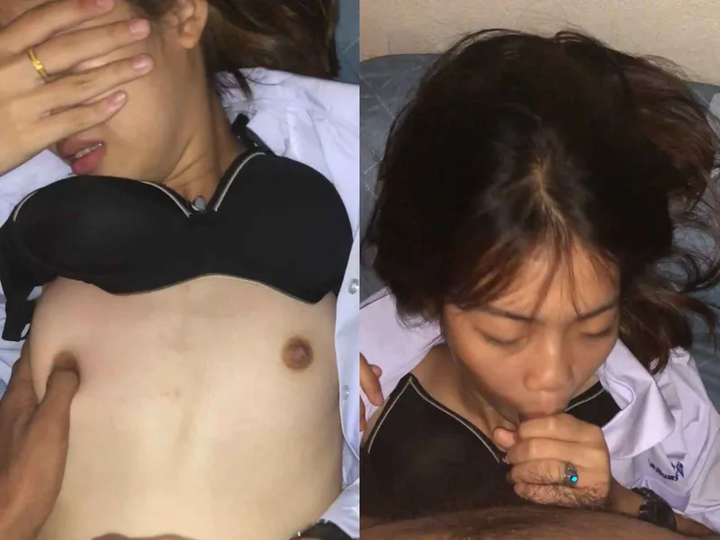 Huấn luyện người tình sinh viên thành một con đỹ dâm nghiện liếm cậu bé p1