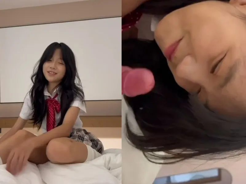 Em loli dễ thương mút củ khoải biến em thành con em đĩ nứng p1